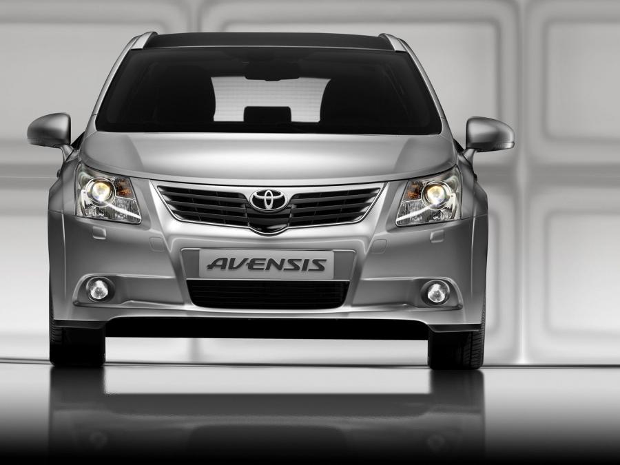  Toyota Avensis Wagon 2008 года  (фото 40 из 53)